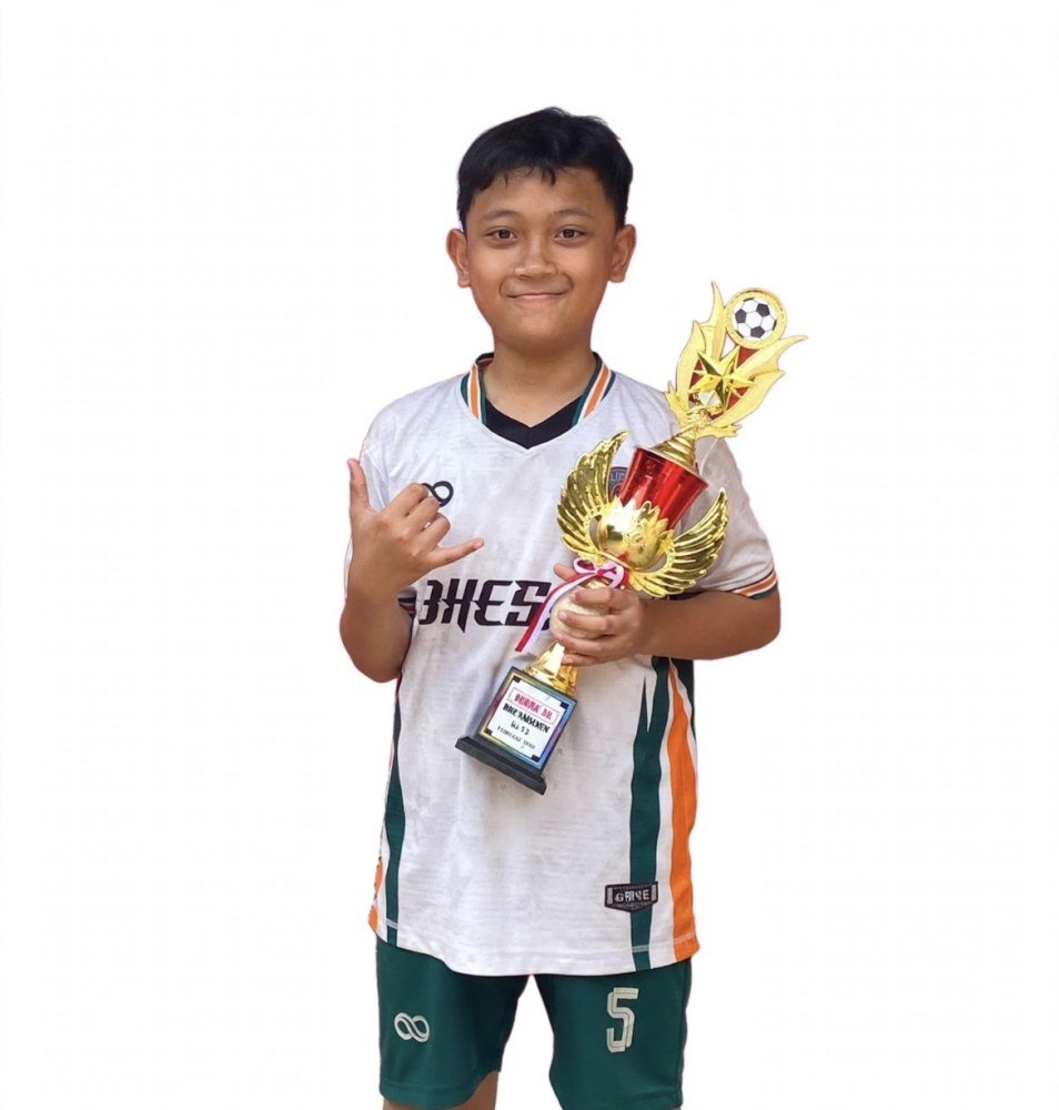 Bintang Milan Haidar Aqila