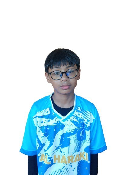 KEVIN ZAYDAN RAJENDRA