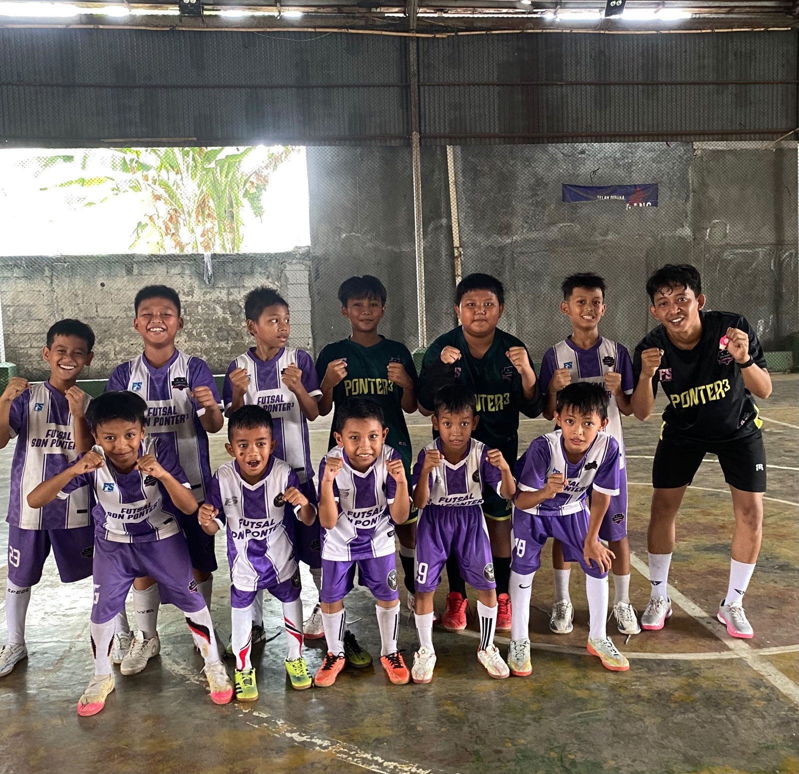 Foto skuad SDN PONDOK TERONG 03