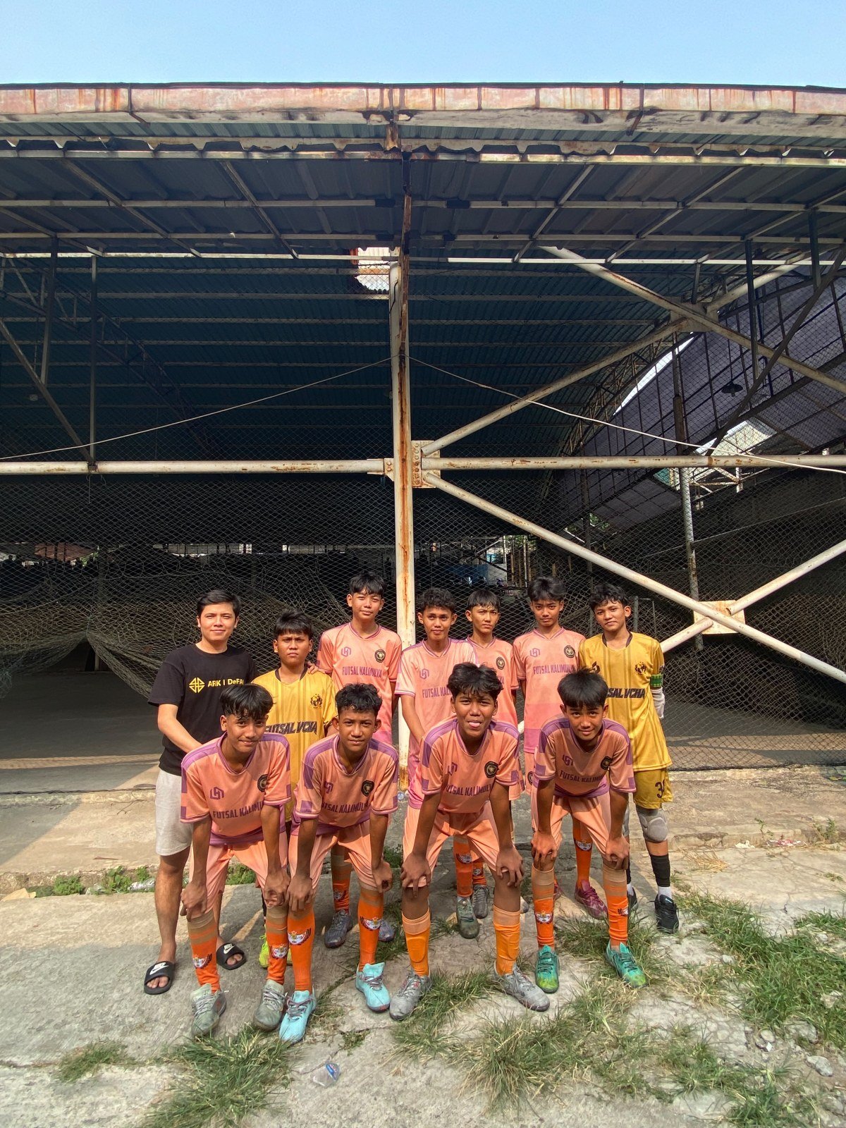 Foto skuad SMP PGRI KALIMULYA