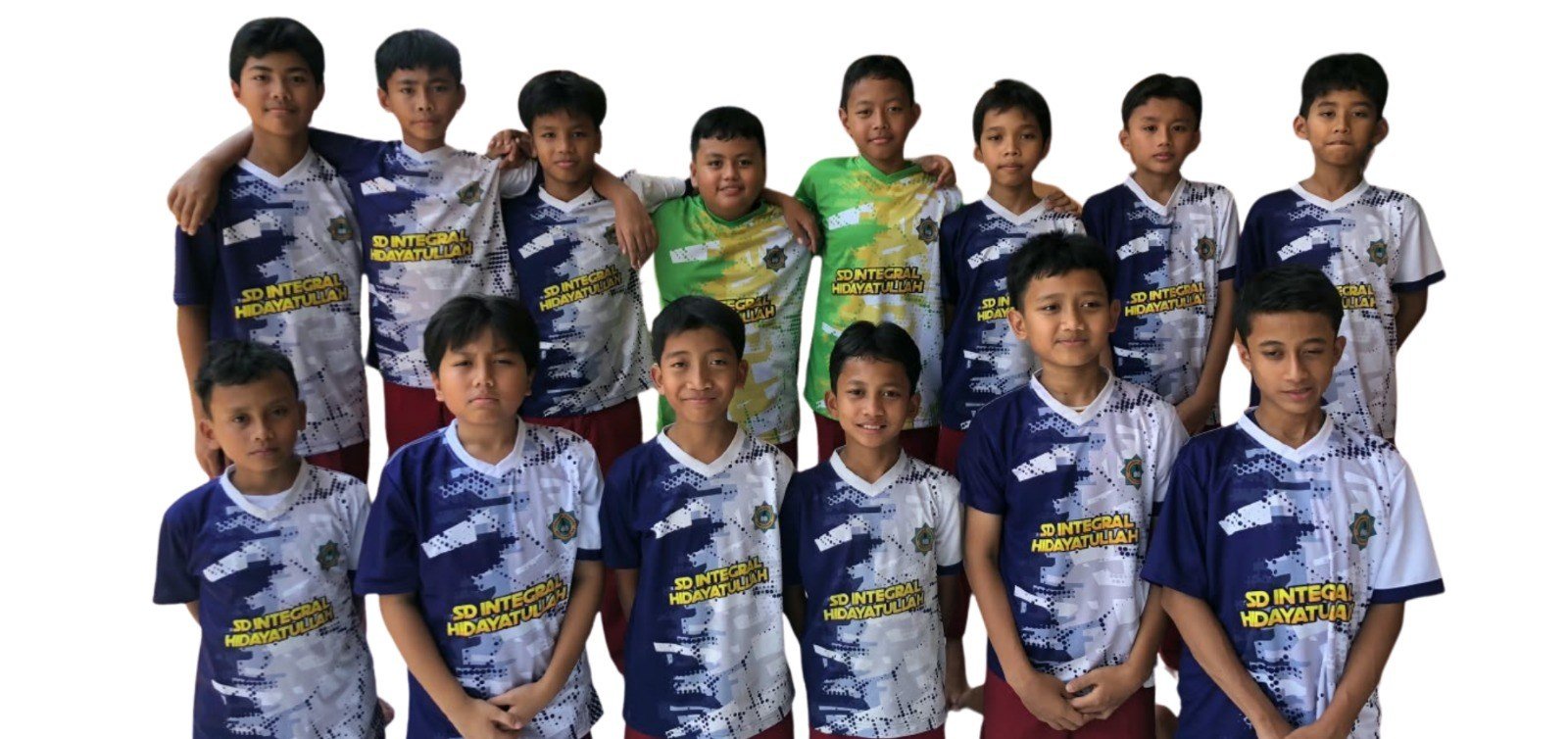 Foto skuad SD Integral Hidayatullah