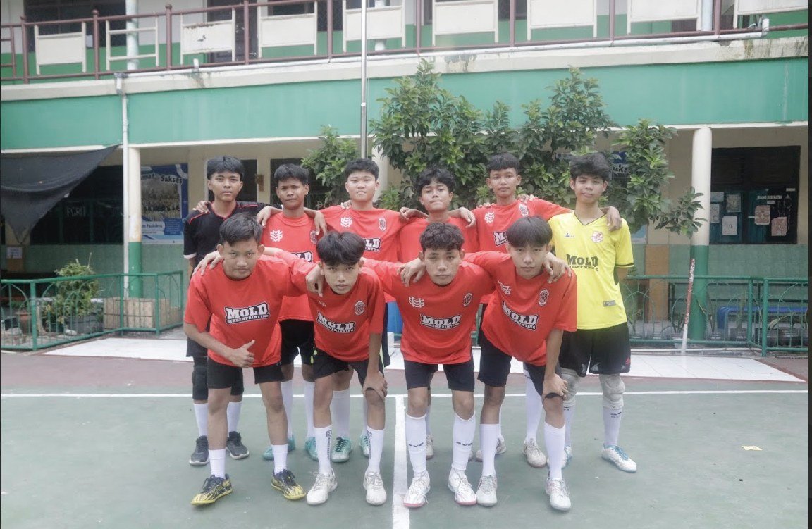 Foto skuad SMK PGRI 2 DEPOK