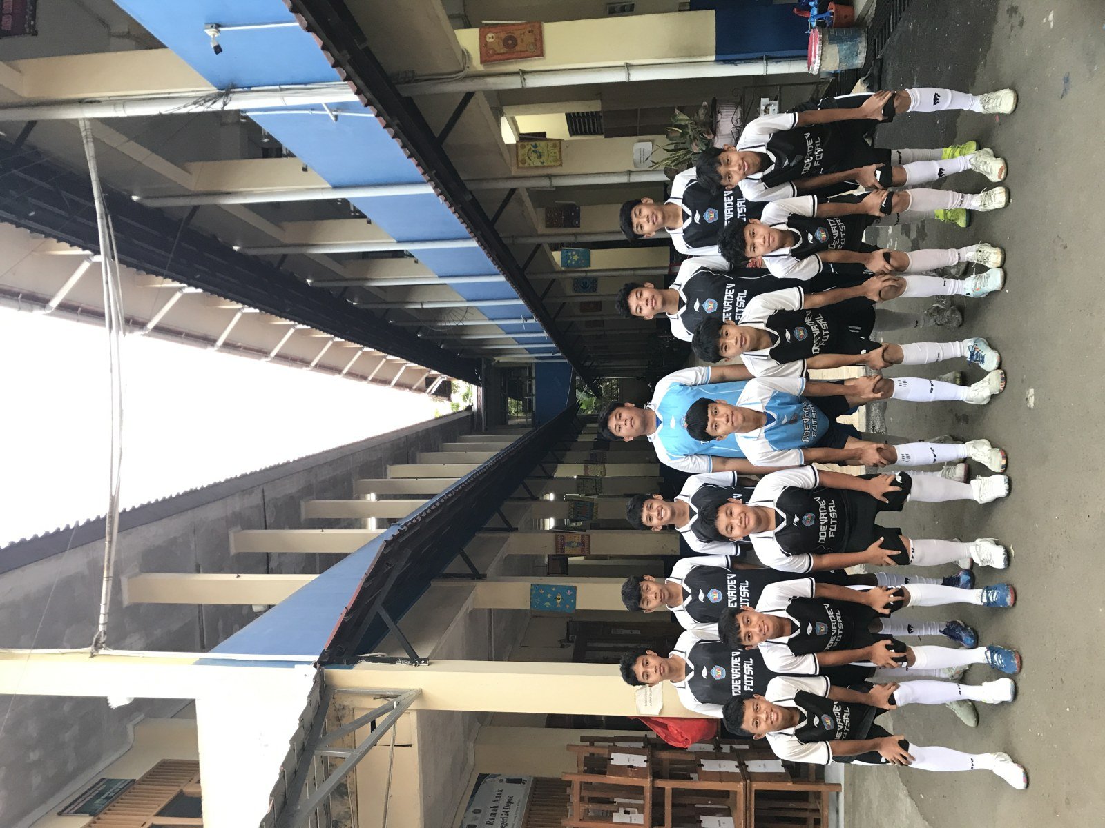 Foto skuad SMPN  24 DEPOK