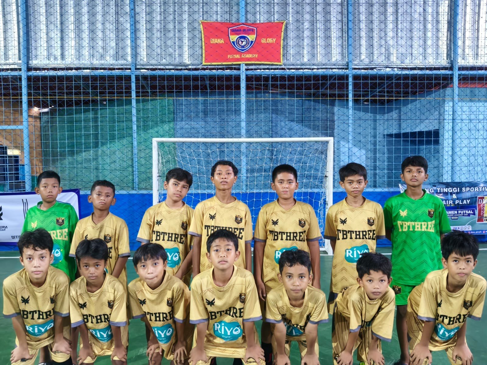 Foto skuad SDN TANAH BARU 3