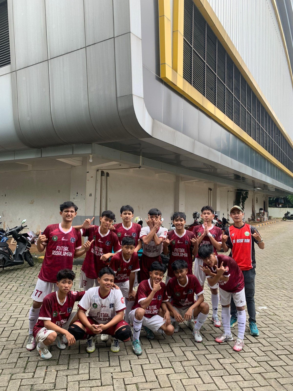 Foto skuad SMK ASSALAMAH