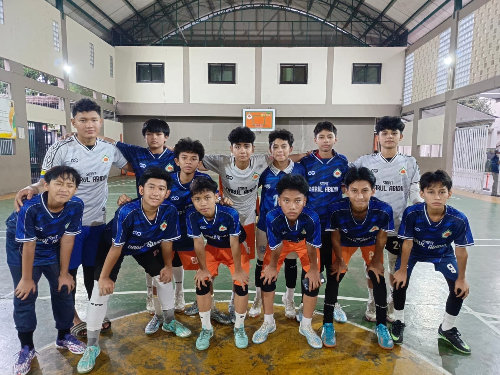 Foto skuad SMPIT Darul Abidin